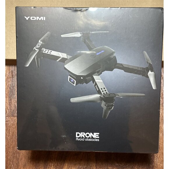 Yomi Drone-Avoid Obstacles SMS 4k Camera NEW SEALED Box - Picture 3 of 10